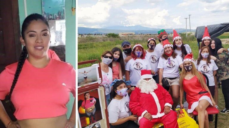 Guadalupe, la joven falleció y su madre creó una ONG solidaria.