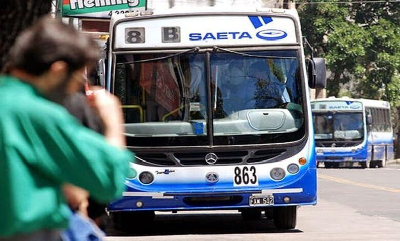 Crisis en el transporte de Salta