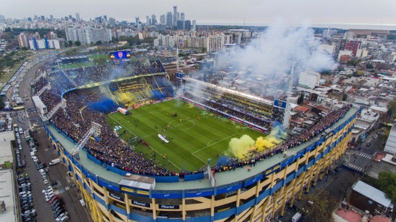 En la previa del viaje a Madrid, hubo una amenaza de bomba en estadio de Boca