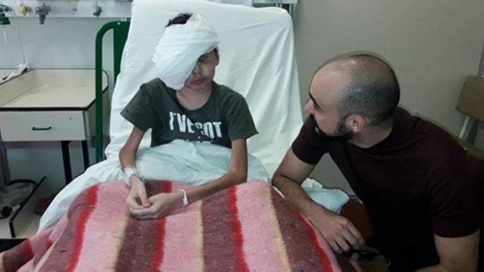abel pintos sorprendio a thiago, un nene de 13 anos con cancer