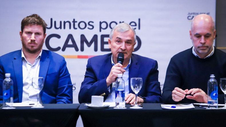 Elecciones 2023: reunión de Juntos por el Cambio.