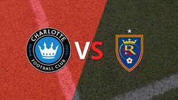EN VIVO: Charlotte FC se adelanta a Real Salt Lake 1-0 al término de la primera mitad