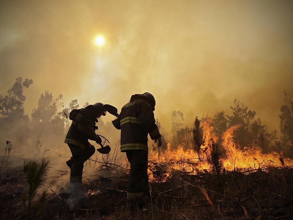 Incendios en Chile