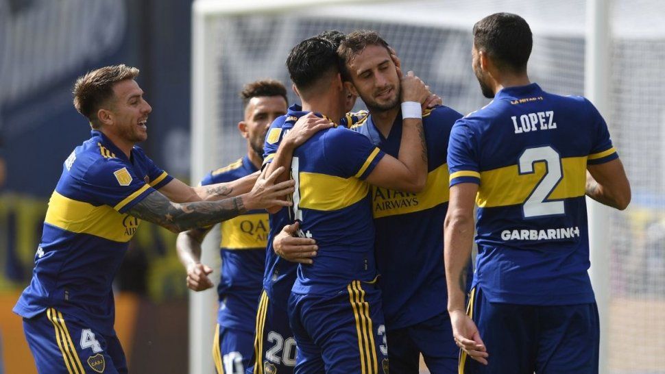 Ganó Boca con gol de Izquierdoz