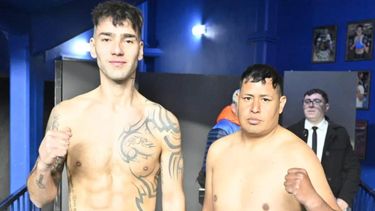 Jorge Ibáñezno pudo con Acosta en la Federación Argentina de Box