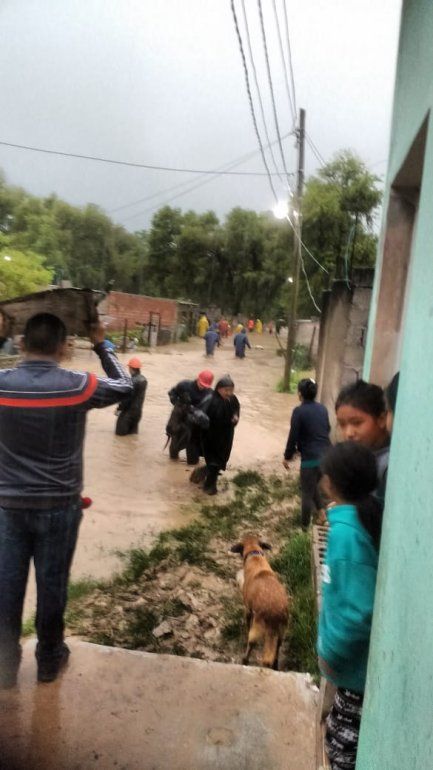 Vecinos evacuados en Chijra