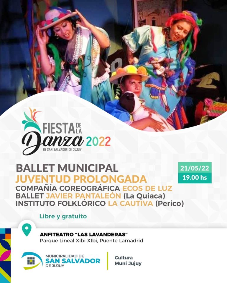 Fiesta de la Danza 2022
