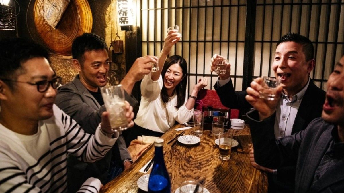 Japón: el gobierno busca que los jóvenes consuman más alcohol.&nbsp;
