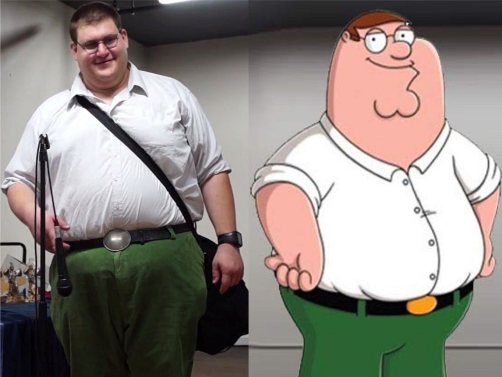 Peter Griffin real
