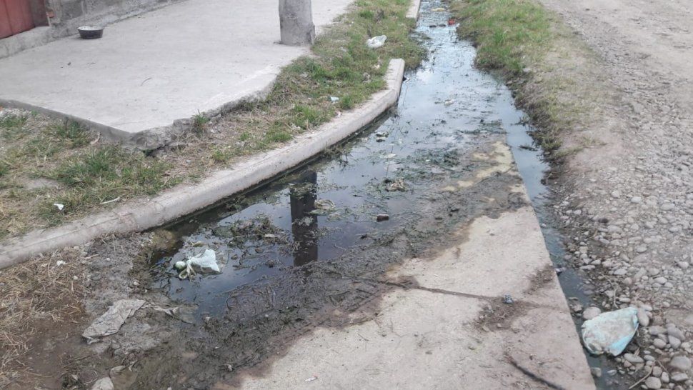 Una obra del municipio lleva 2 años inconclusa y se transformó en un foco infeccioso