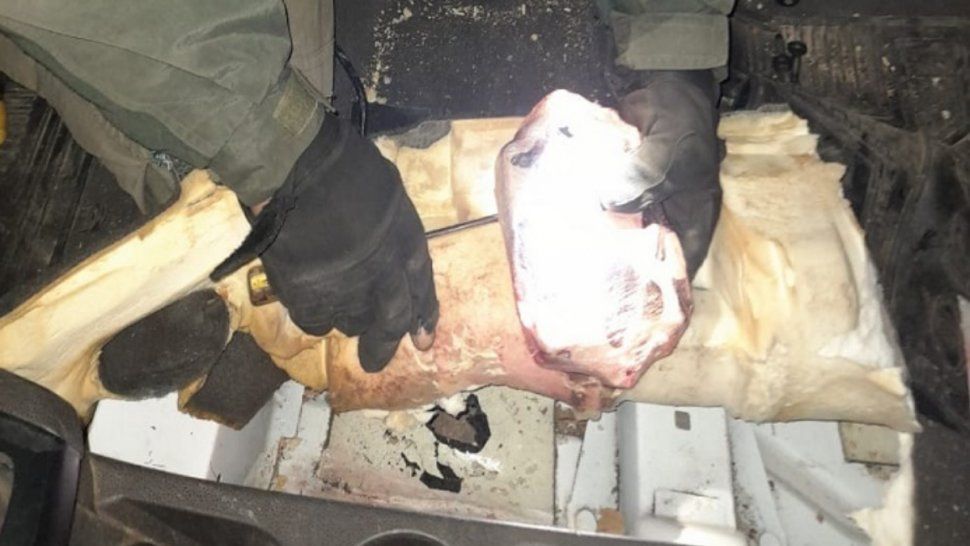 Policiales: incautaron 5 kilos de cocaína en Mendoza