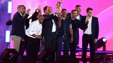 Fan Fest del Mundial Qatar 2022.