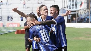 Gimnasia le ganó 1 a 0 a Atlético Rafaela