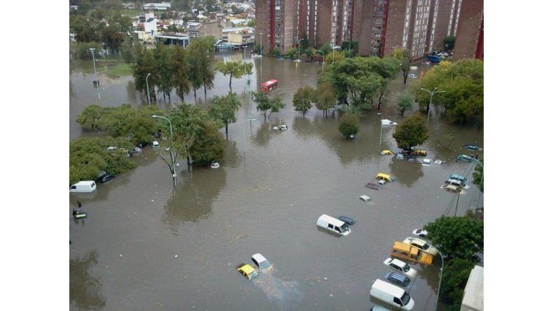 Inundados en Buenos Aires