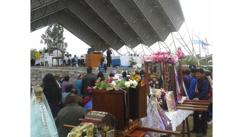 Devoción por la Virgen