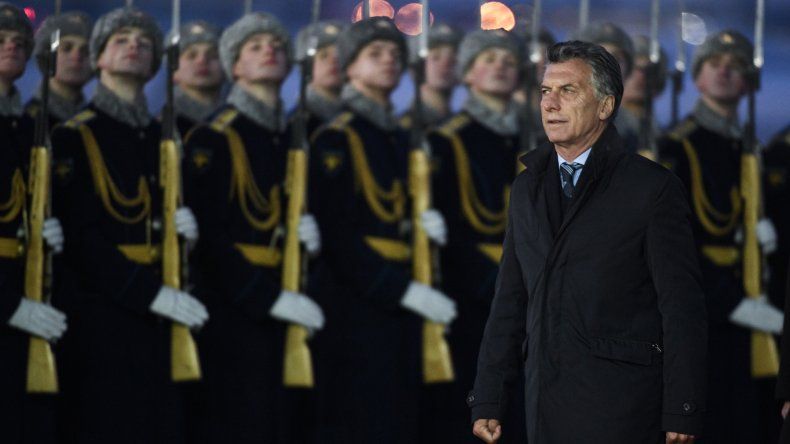 Macri llegó a Rusia y dijo que espera que se puedan abrir campos de cooperación