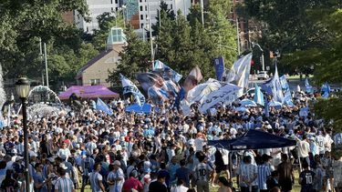Millones de argentinos presentes en Kansas.&nbsp;