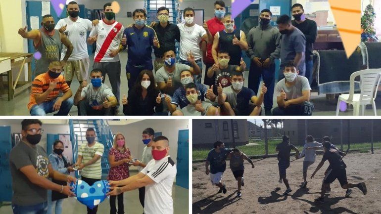 Diversas actividades se llevan a cabo en la Comunidad Terapéutica.&nbsp;