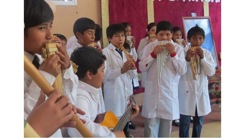 Alumnos de primaria