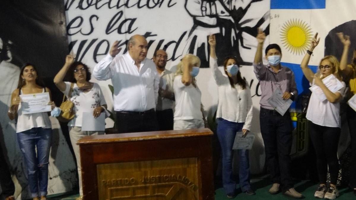 El PJ Jujuy eligió nuevas autoridades y Rubén Rivarola será nuevamente el presidente del partido