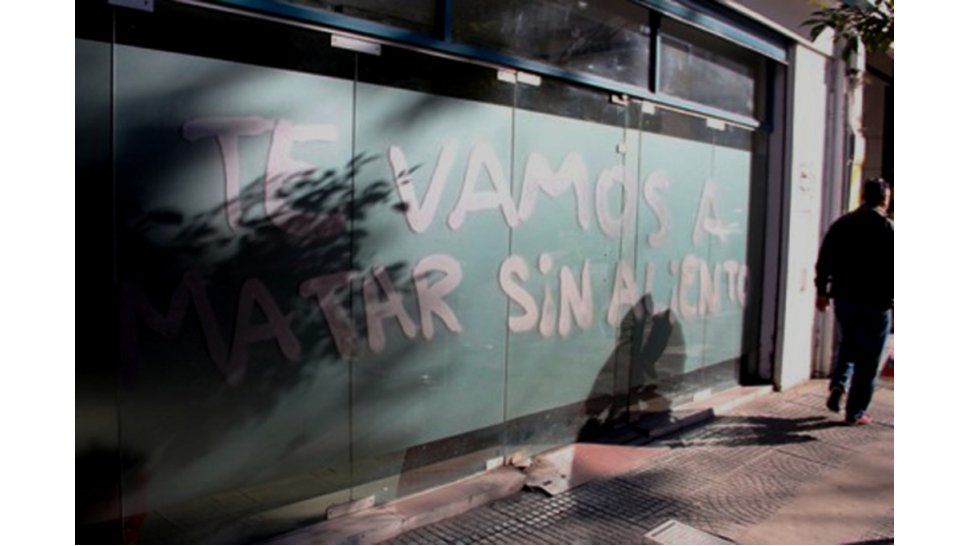 Amenazas en los medios