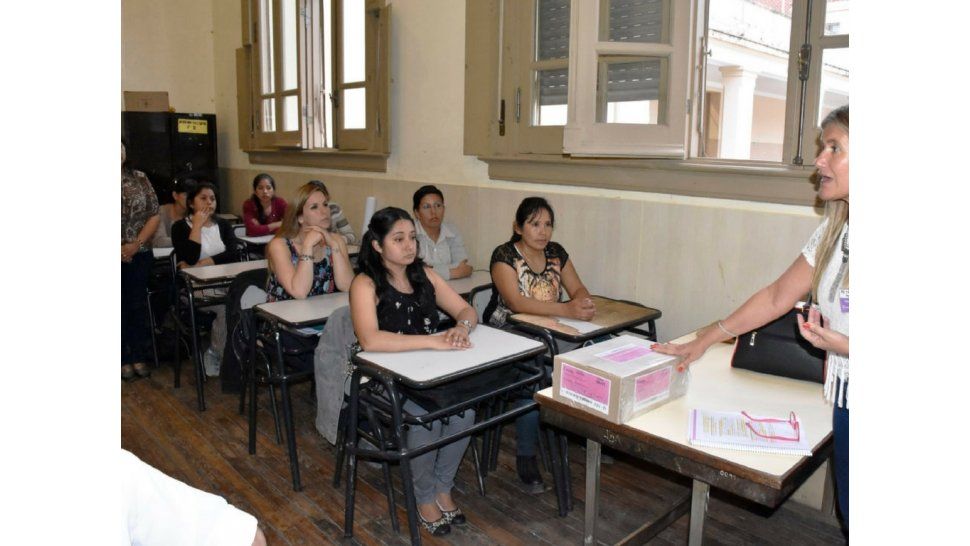 La Evaluación Enseñar contó con el 80% de la asistencia