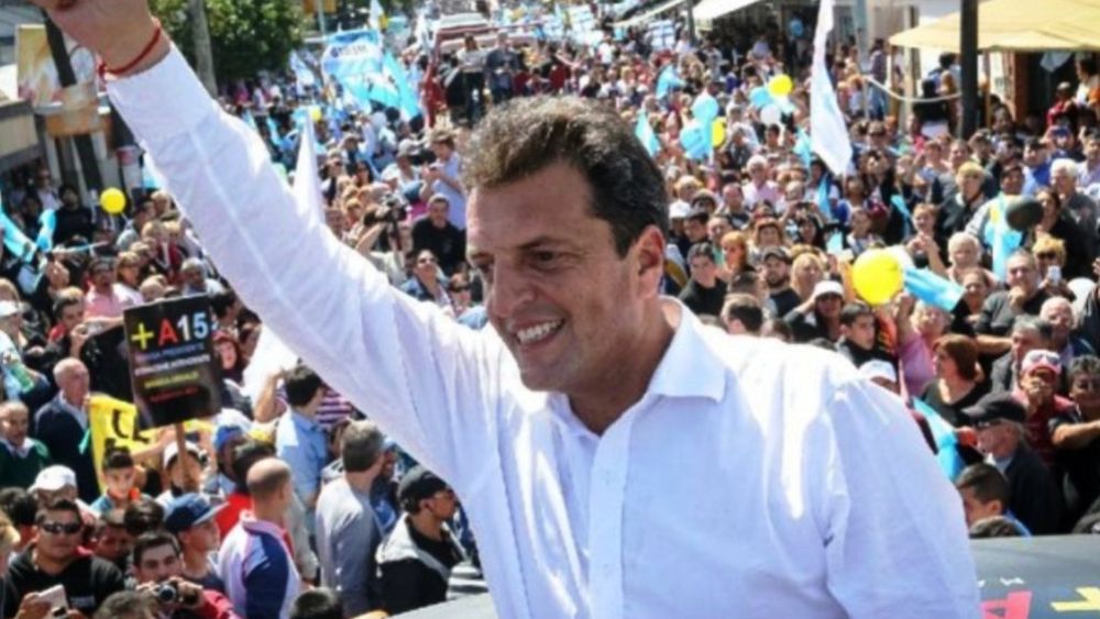 Sergio Massa prepara acto político