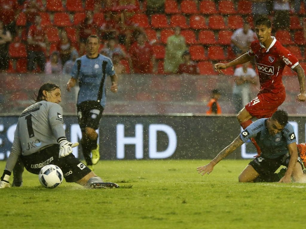 Triunfo de Independiente