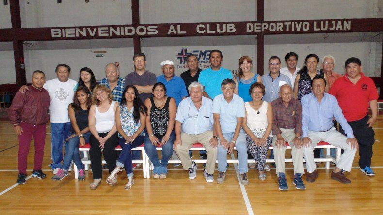 Luis Civardi seguirá al frente del Club Luján por dos años más