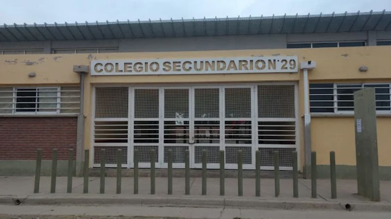 Colegio Secundario 29 de San Pedro de Jujuy.