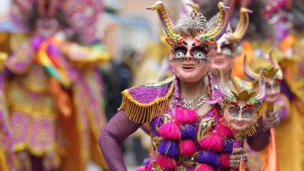 Carnaval de Oruro en Bolivia