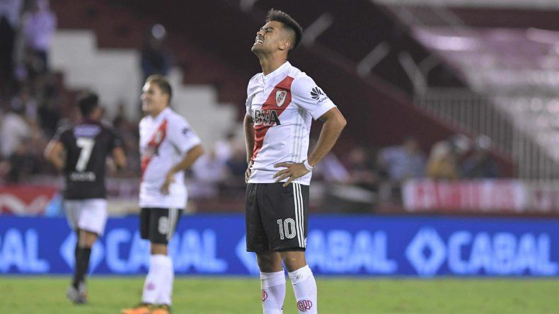 River perdió con Lanús