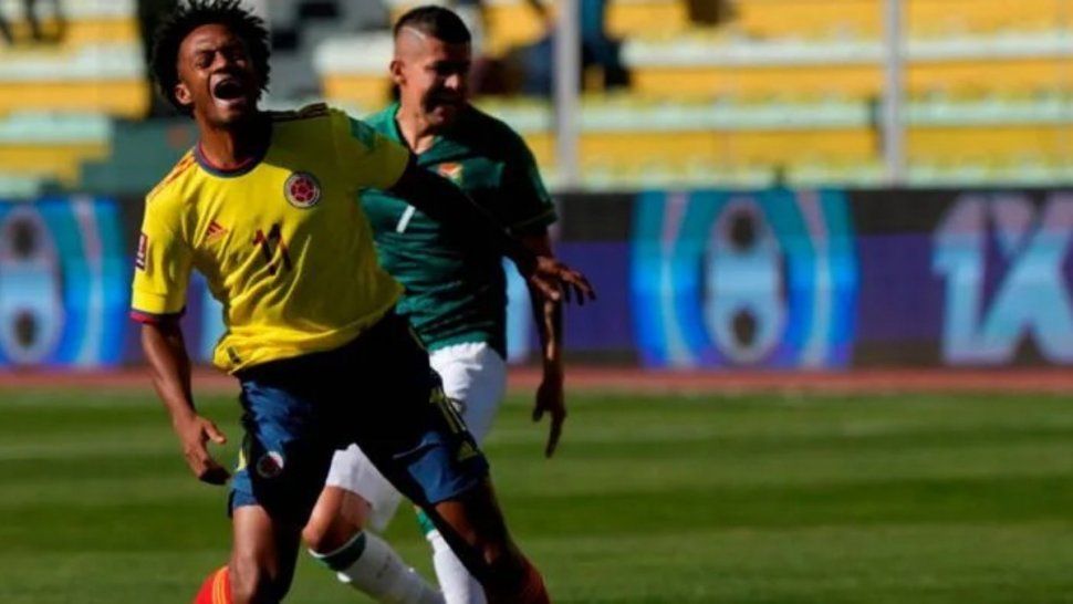 Colombia y Bolivia empataron 1 a 1.&nbsp;