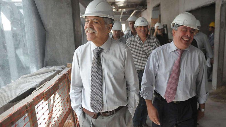 De Vido y López juntos