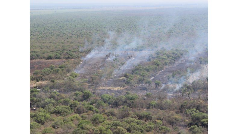 Incendios en Jujuy