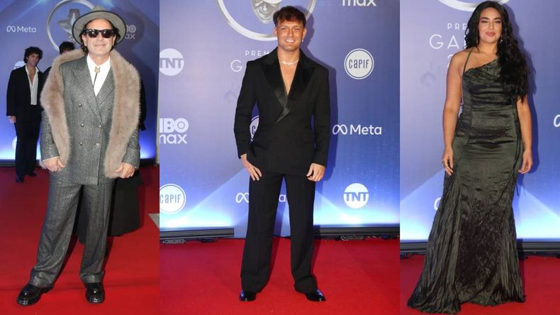 Looks premios Gardel 2026