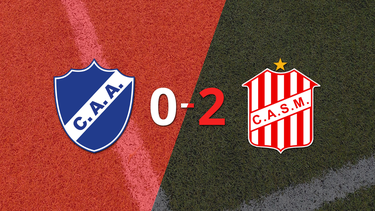 Alvarado sucumbe ante San Martín (T) y pierde por 2 a 0