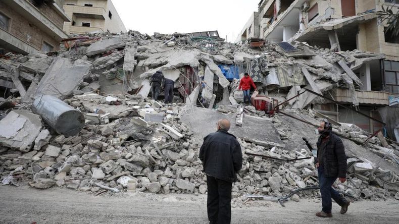 Devastadoras imágenes del terremoto en Turquía y Siria&nbsp;