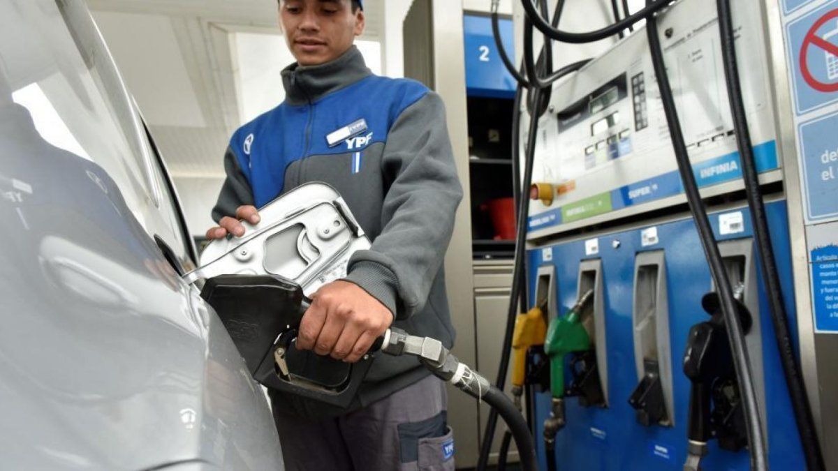 Nuevo aumento de los combustibles.