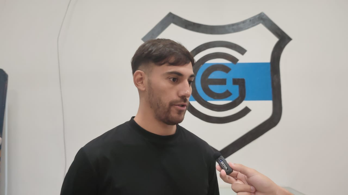 Octavio Bianchi firmó y se convirtió en refuerzo de Gimnasia de Jujuy Octavio Bianchi firmó y se convirtió en refuerzo de Gimnasia de Jujuy