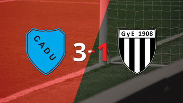 Def. Unidos logra remontada y gana 3-1 a Gimnasia (Mendoza)