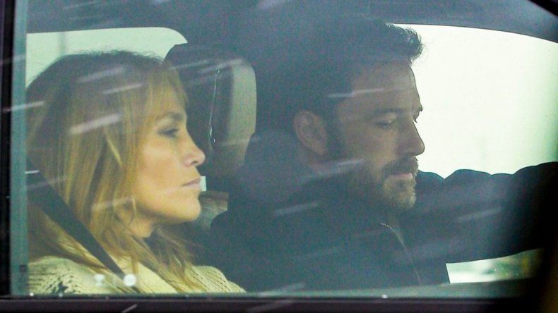 Jennifer López y Ben Affleck, juntos de nuevo.&nbsp;