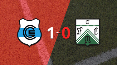 Gimnasia (J) derrotó 1-0 a Ferro