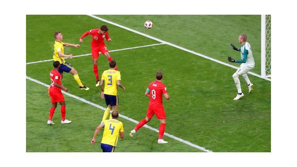 Inglaterra 2 – Suecia 0: los ingleses se meten en la semifinal