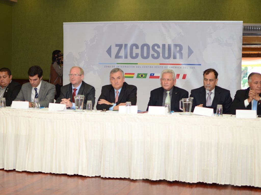 Morales en el ZICOSUR