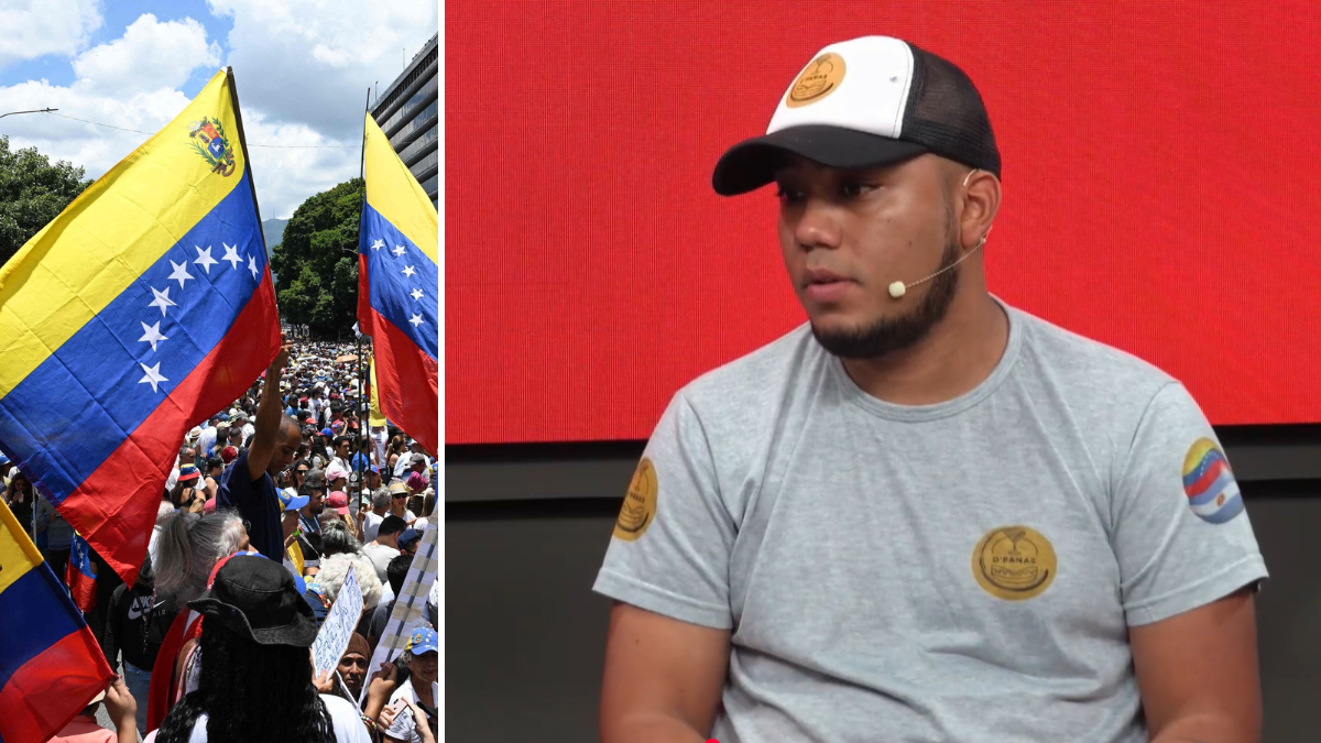 emigro a jujuy tras la crisis de venezuela: irme fue lo mas doloroso de mi vida