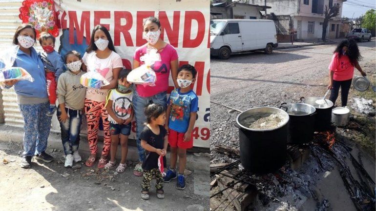 Lanzaron la rifa para ayudar a chicos en situación de pobreza que asisten a un merendero.