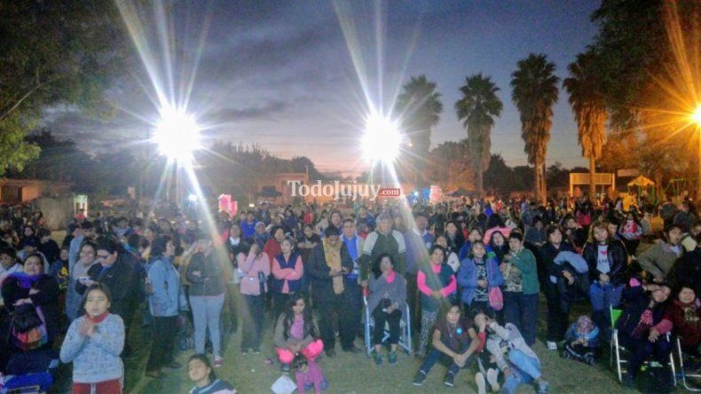 Inauguraron el Parque Recreativo 23 de Agosto en Palpalá  