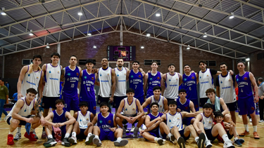 Jujuy Básquet inició la pretemporada con una contundente victoria