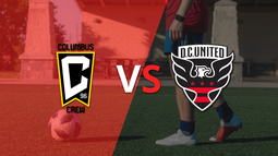 Columbus Crew vuelve a quedar en ventaja sobre DC United